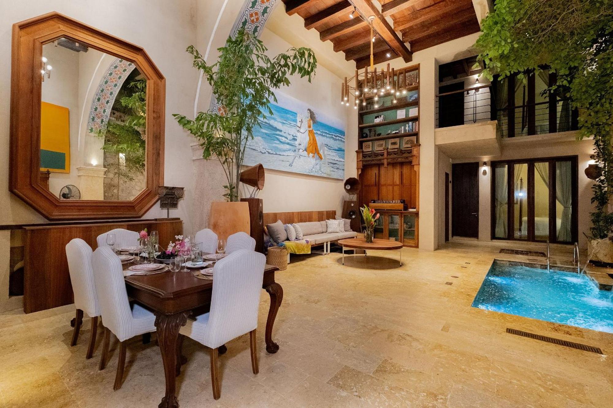Willa Lujosa Casa 5Hab Jacuzzi & Piscina Kartagena Zewnętrze zdjęcie