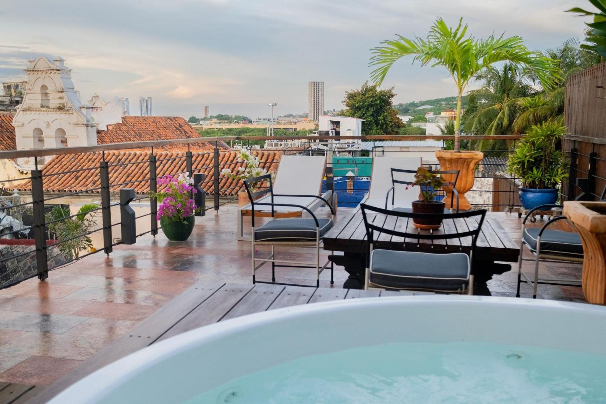 Willa Lujosa Casa 5Hab Jacuzzi & Piscina Kartagena Zewnętrze zdjęcie